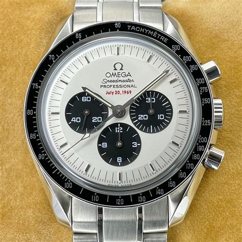 omega speedmaster apollo 11 panda|omega panda apollo 11.